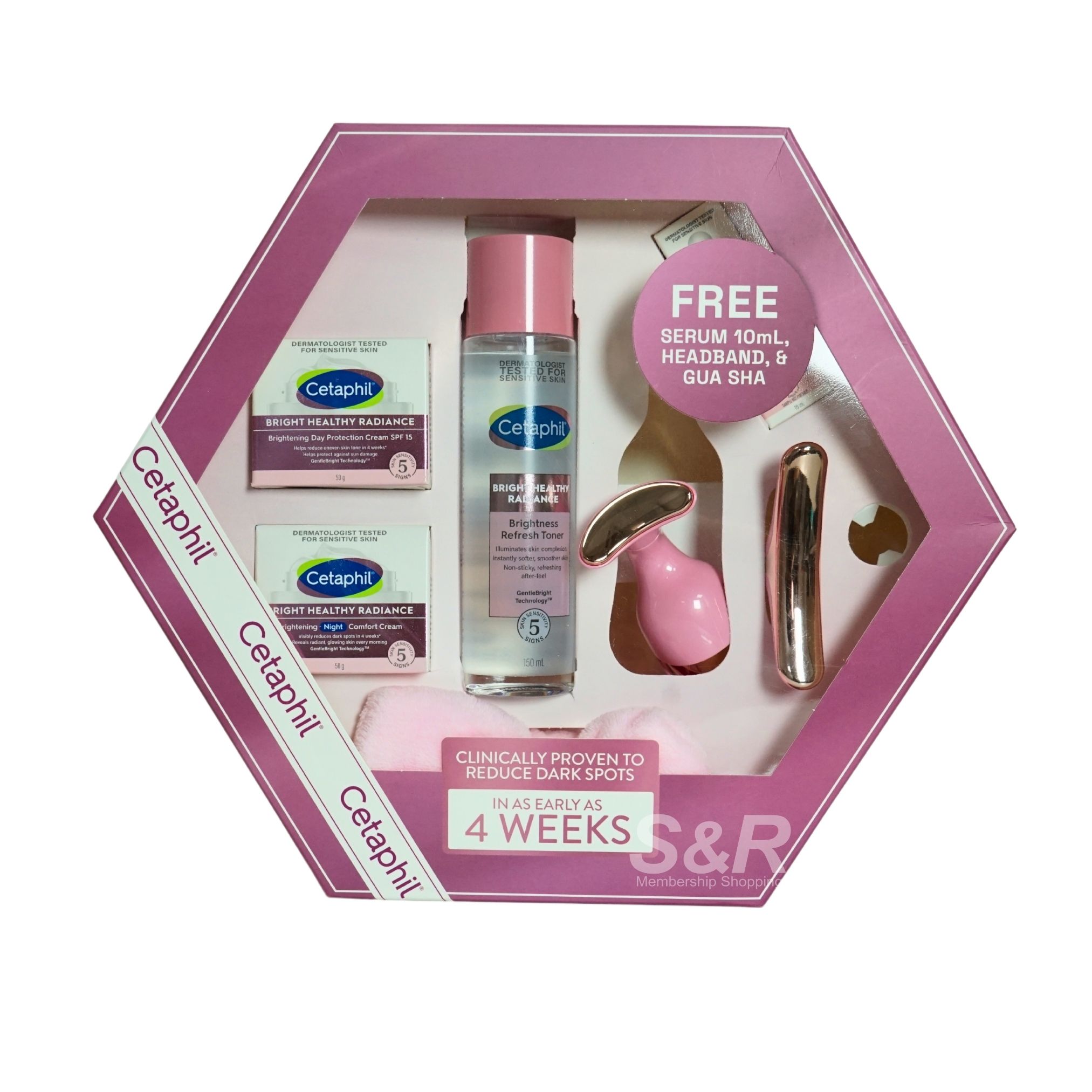 Cetaphil Holiday Bright Healthy Radiance Gift Cetaphil Holiday Bright Healthy Radiance Gift